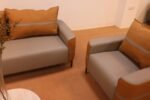 طقم جلوس مكتبي عصري بتصميم فاخر وجودة عالية للمكاتب والشركات