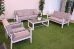جلسة خارجية عصرية للحوش